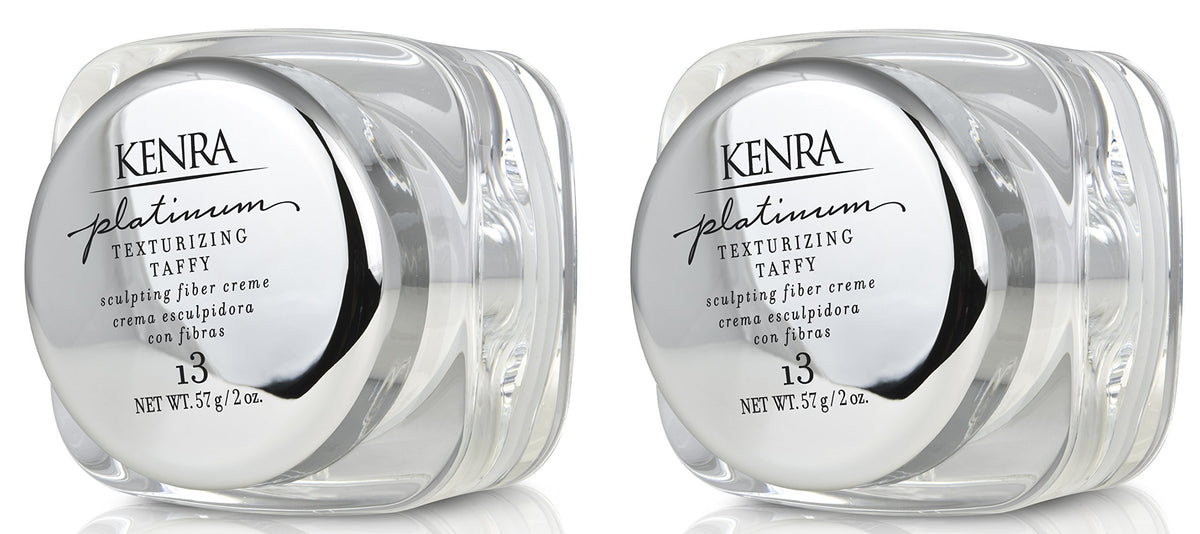 Kenra Platinum Texturizing Taffy 2-ounce jar front view