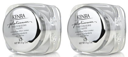 Kenra Platinum Texturizing Taffy 2-ounce jar front view