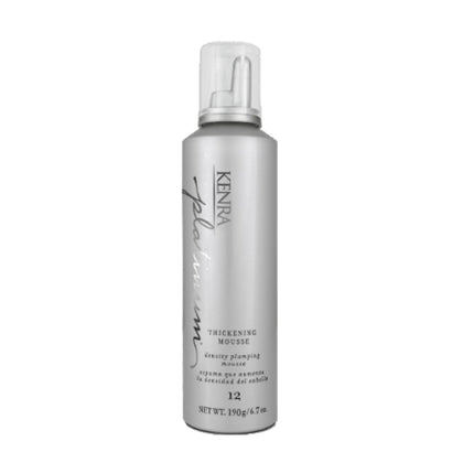 Kenra Platinum Thickening Mousse 12 6.7 oz front view