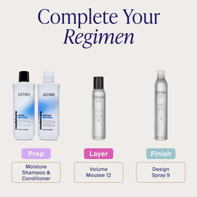 Kenra Professional Design Spray 9 packaging details