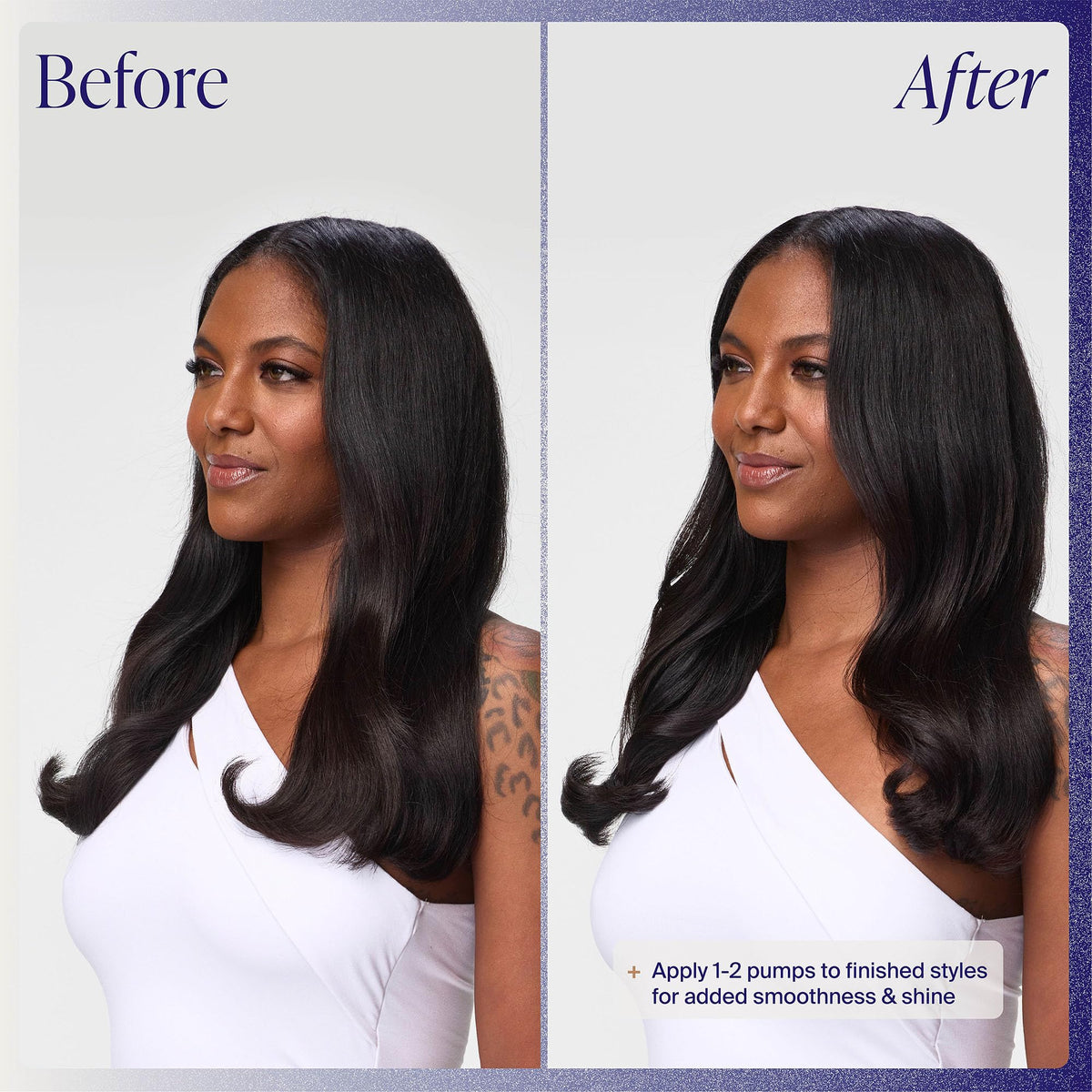 Kenra Professional Platinum Silkening Gloss in lifestyle setting