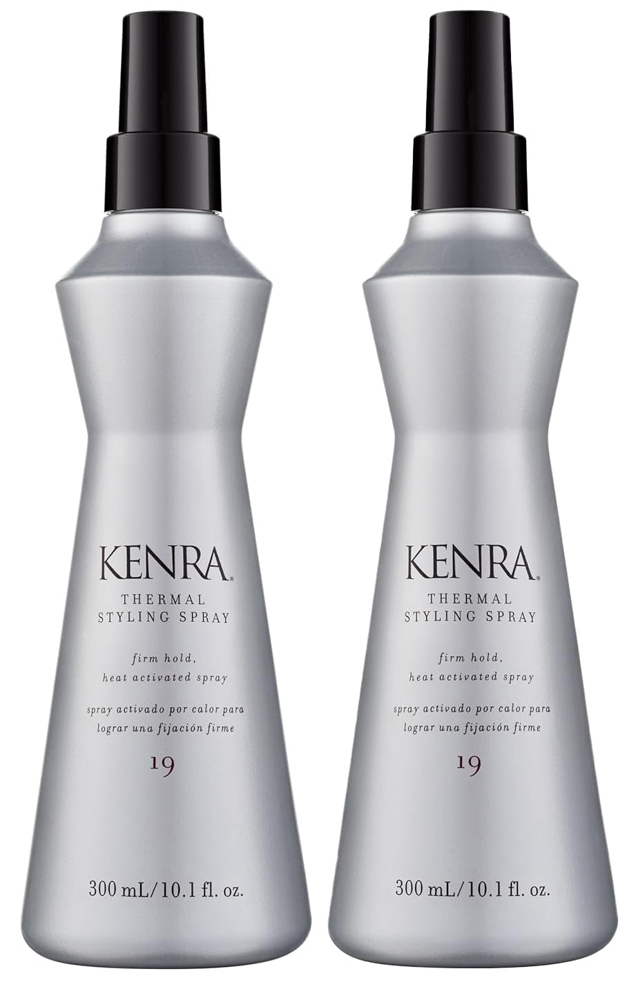 Kenra Professional Thermal Styling Spray 19 front view of bottle