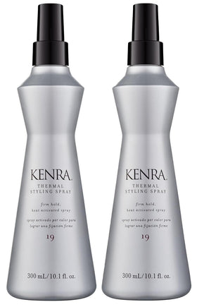 Kenra Professional Thermal Styling Spray 19 front view of bottle