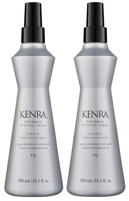 Kenra Professional Thermal Styling Spray 19 front view of bottle