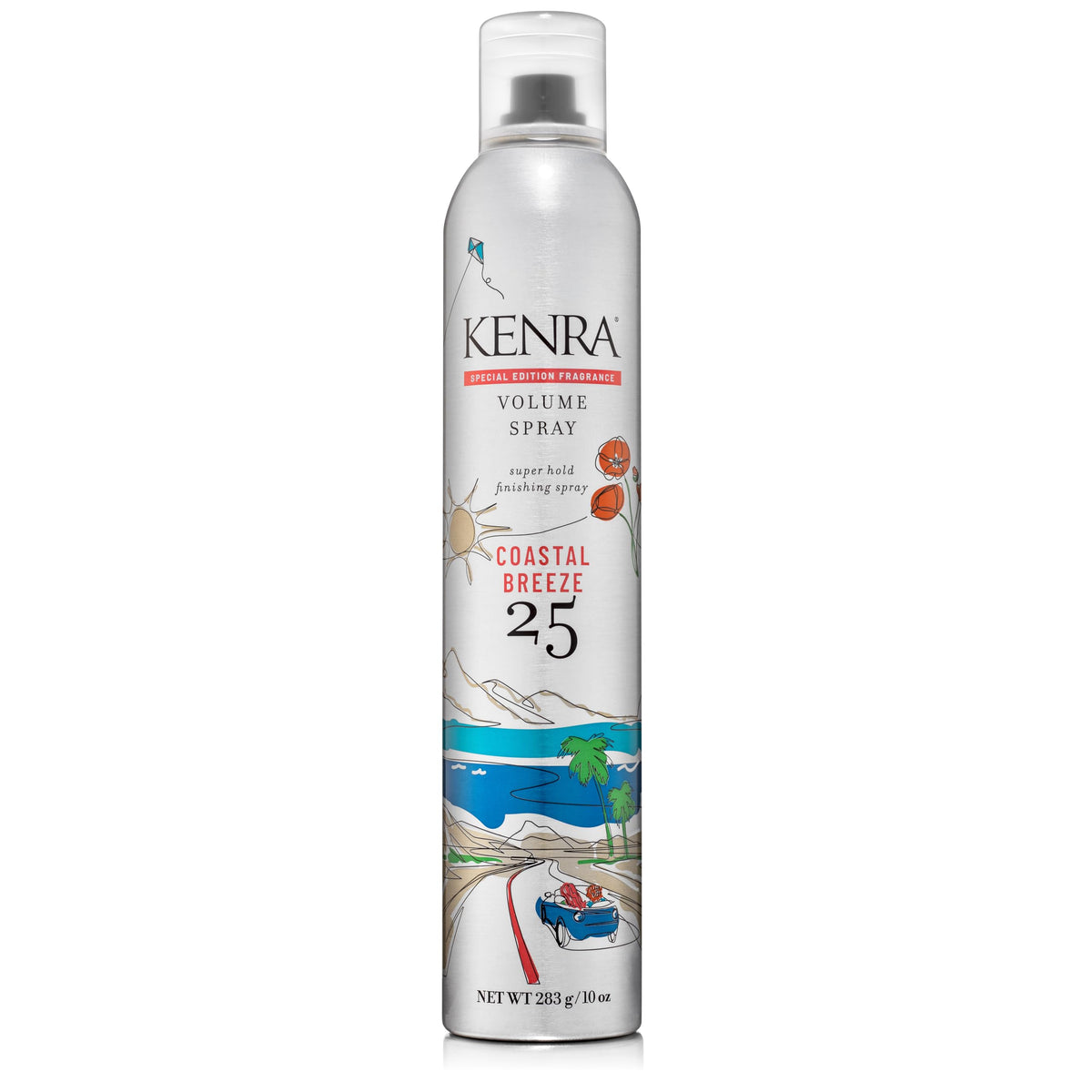 Kenra Professional Volume Spray 25 Coastal Breeze 10 oz front view