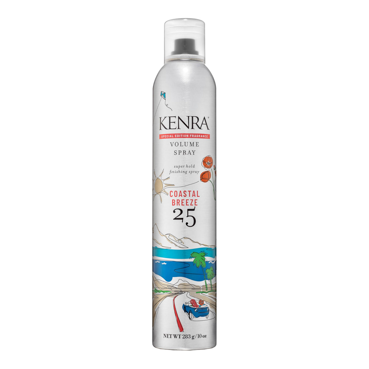 Kenra Professional Volume Spray 25 Coastal Breeze 10 oz front view