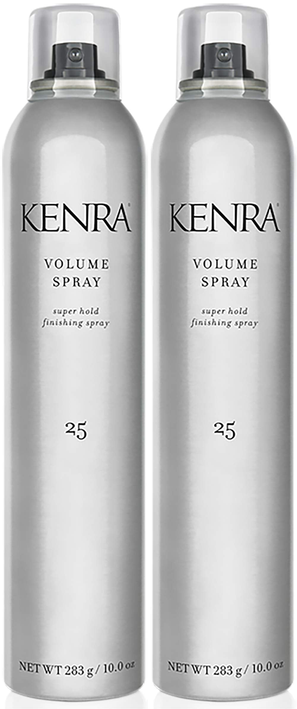 Kenra Professional Volume Spray 25 two 10-ounce bottles front view