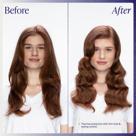 Kenra Thermal Styling Spray 19 application demonstration