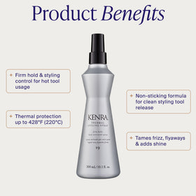Kenra Thermal Styling Spray 19 bottle side view