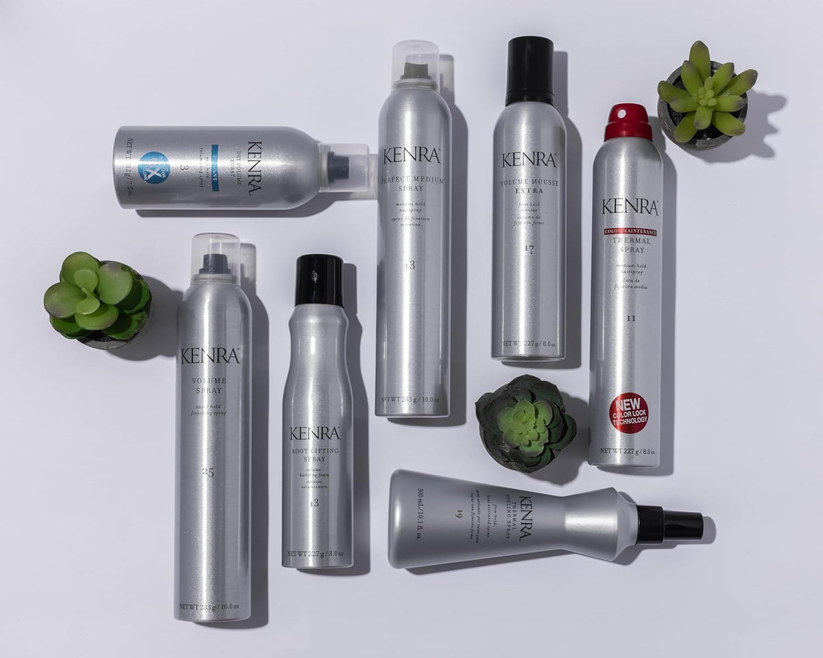 Kenra Thermal Styling Spray 19 packaging display