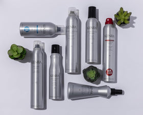 Kenra Thermal Styling Spray 19 packaging display