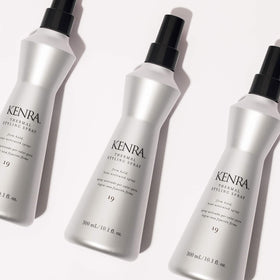 Kenra Thermal Styling Spray 19 side view showing nozzle