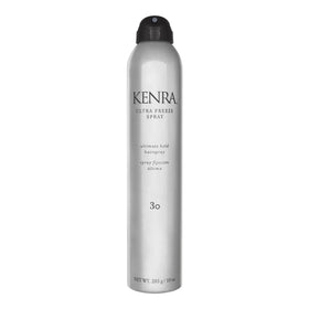 Kenra Ultra Freeze Spray 30 front view 10 oz bottle