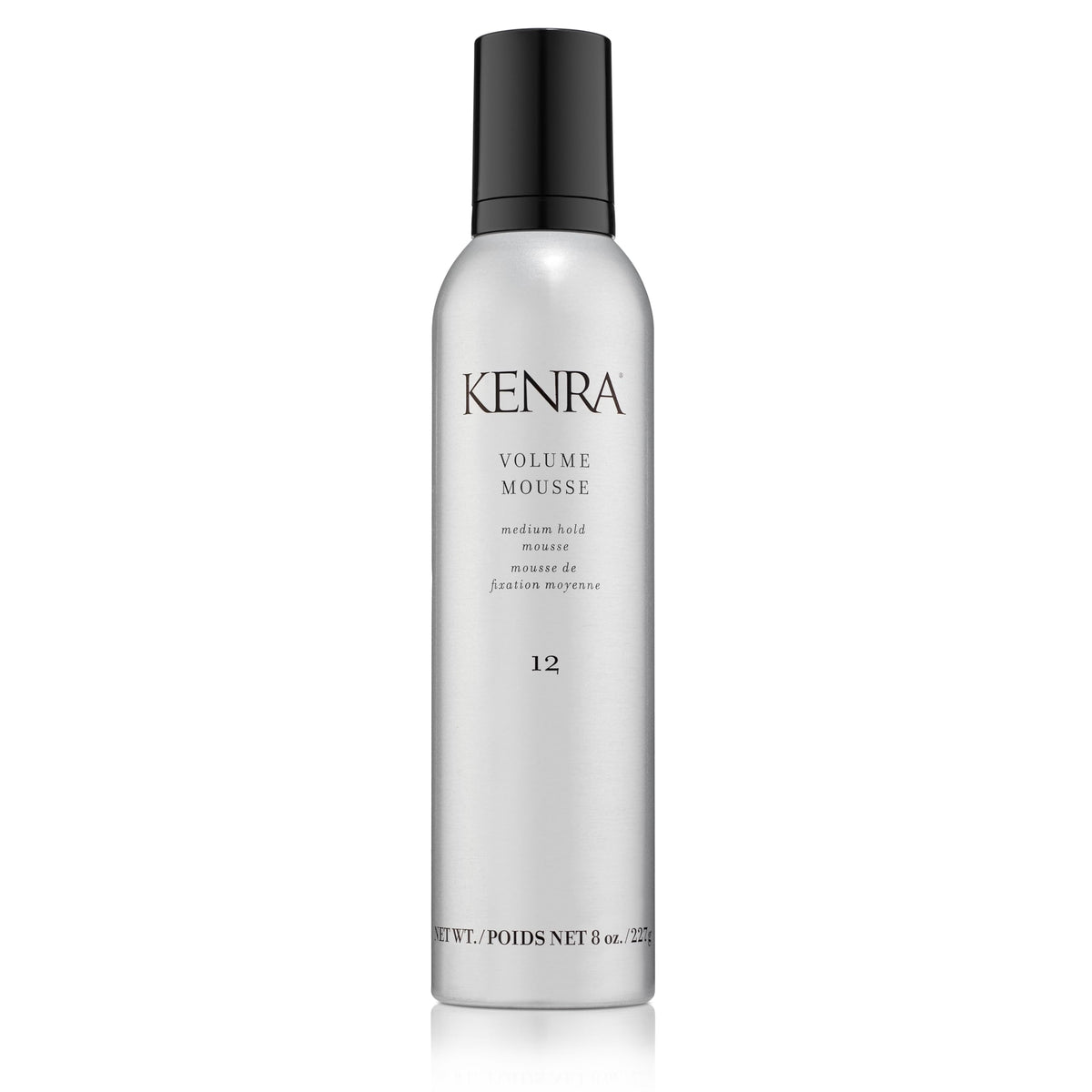 Kenra Volume Mousse 12 front view with lightweight formula