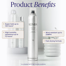 Kenra Volume Spray 25 bottle side view