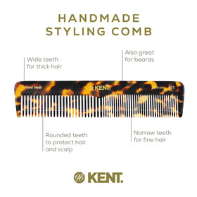 KENT 16T Hair Comb in a bathroom setting