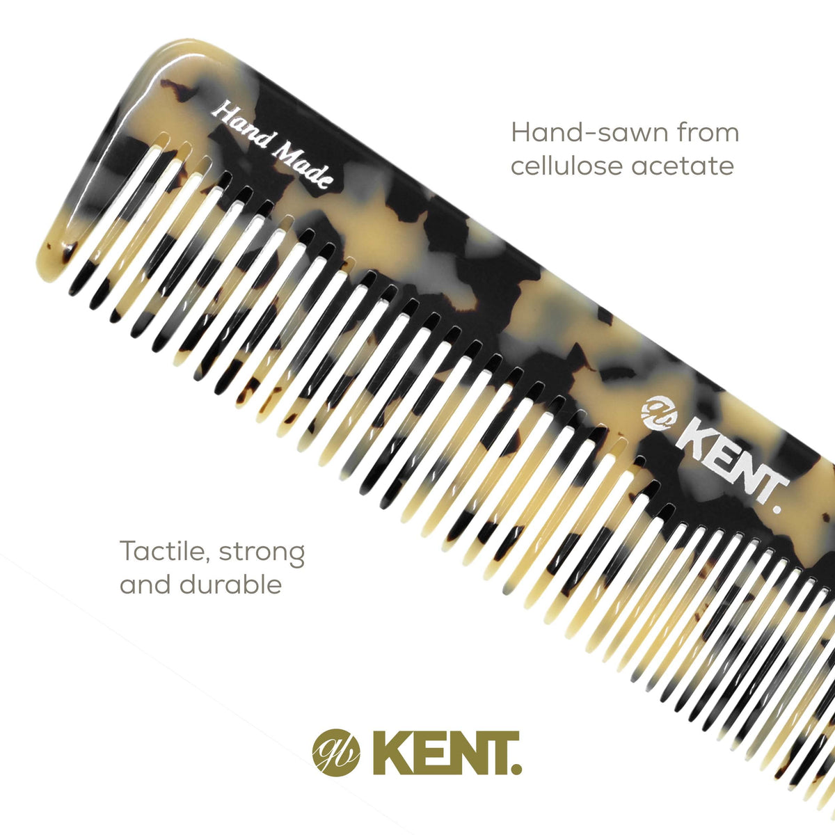 KENT 16T Hair Comb in a grooming kit