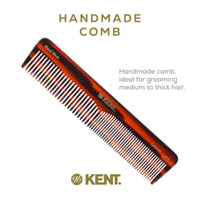 KENT 16T Tortoise Comb on a bathroom counter