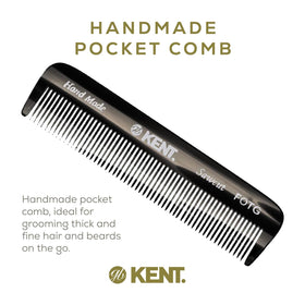 KENT 4.5 inch Beard Comb in a pocket