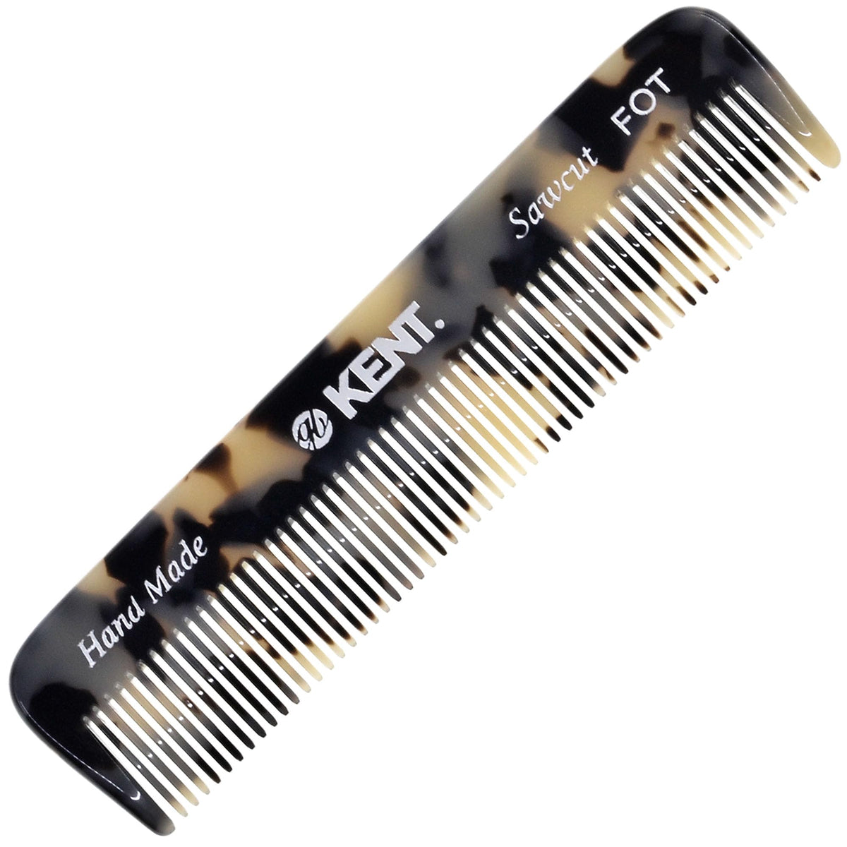 KENT Fine Tooth Comb 4.5 Inch front view