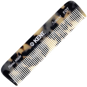 KENT Fine Tooth Comb 4.5 Inch front view