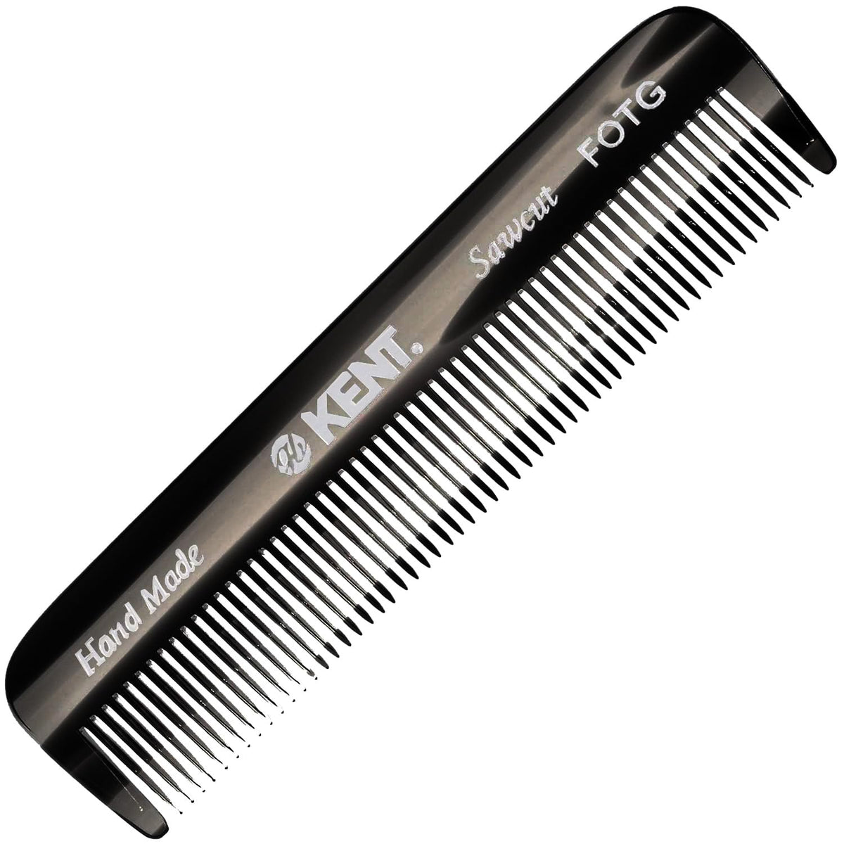 KENT Fine Tooth Comb 4.5 inch front view