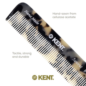 KENT Fine Tooth Comb 4.5 Inch with packaging