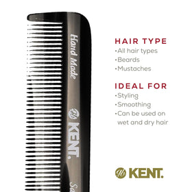 KENT Fine Tooth Comb with packaging