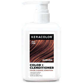 KERACOLOR Color + Clenditioner Auburn 12 Fl Oz front view