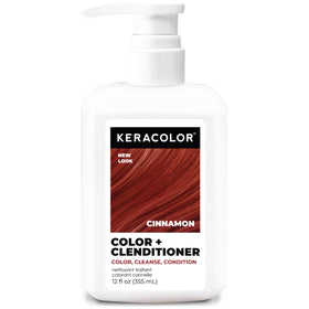 KERACOLOR Color + Clenditioner Cinnamon 12 Fl Oz front view