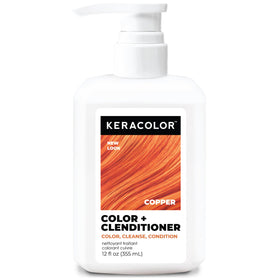 KERACOLOR Color + Clenditioner Copper 12 Fl Oz front view