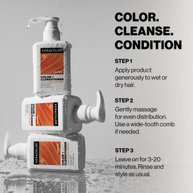 KERACOLOR Color + Clenditioner Copper packaging details