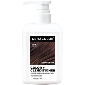 KERACOLOR Color + Clenditioner Espresso 12 Fl Oz front view