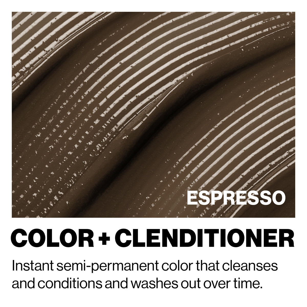 KERACOLOR Color + Clenditioner Espresso 12 Fl Oz side view