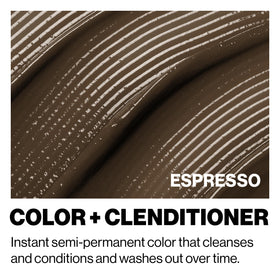 KERACOLOR Color + Clenditioner Espresso 12 Fl Oz side view