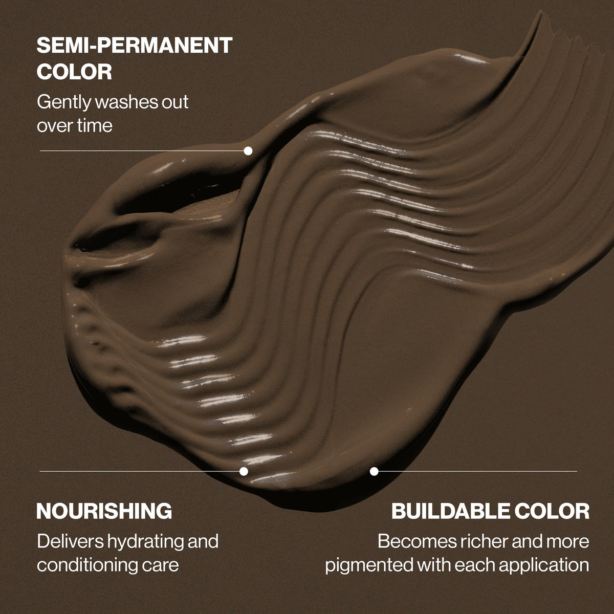 KERACOLOR Color + Clenditioner Espresso in bathroom setting
