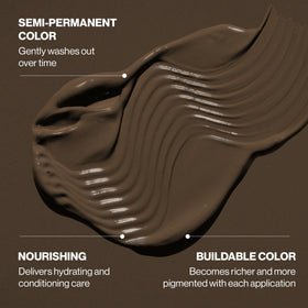 KERACOLOR Color + Clenditioner Espresso in bathroom setting