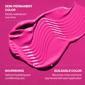 KERACOLOR Color + Clenditioner Hot Pink packaging