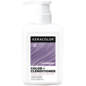 KERACOLOR Color + Clenditioner Lavender 12 Fl Oz front view