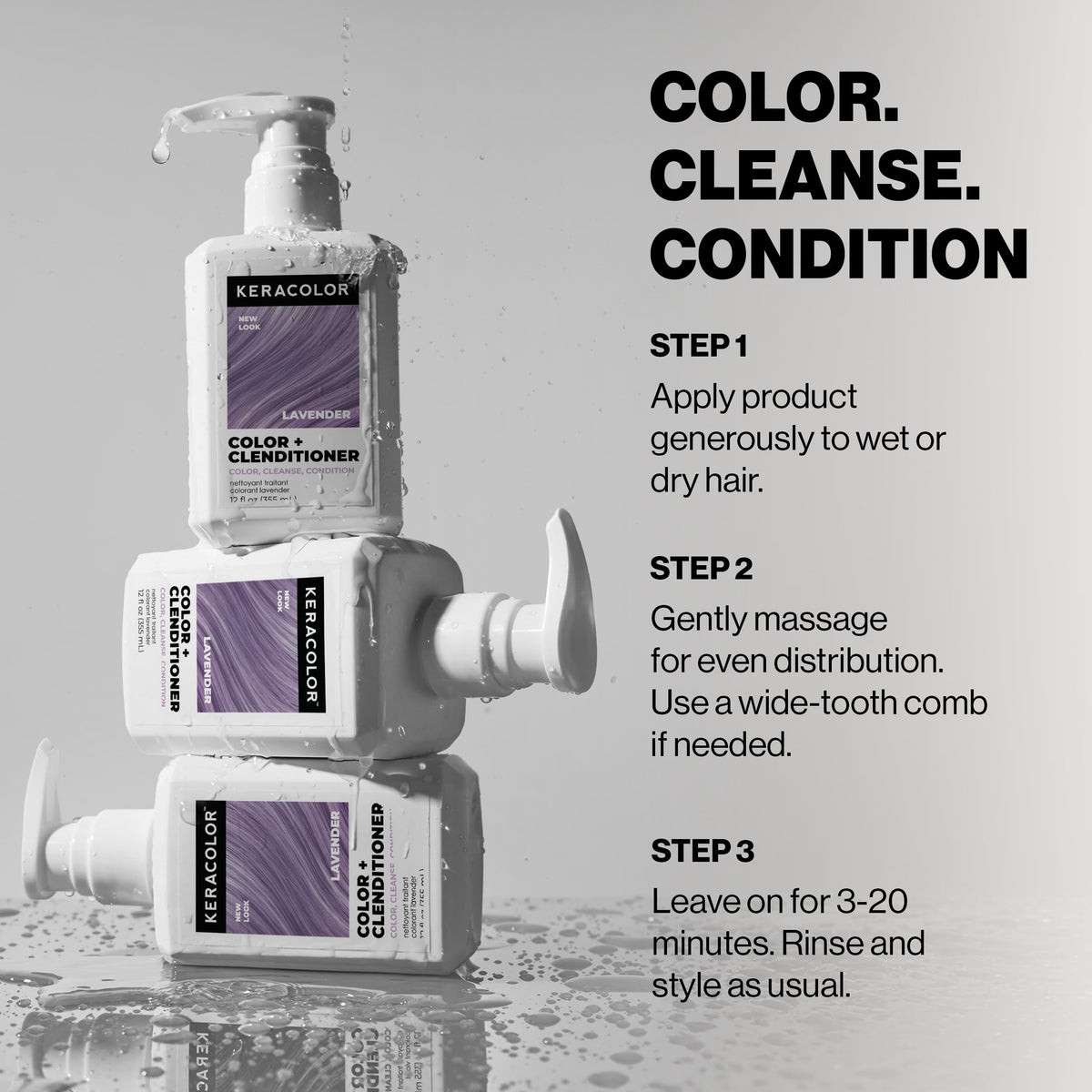 KERACOLOR Color + Clenditioner Lavender product details