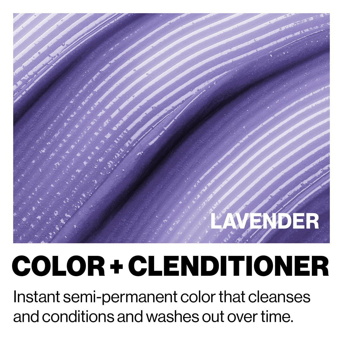 KERACOLOR Color + Clenditioner Lavender texture close-up