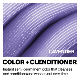 KERACOLOR Color + Clenditioner Lavender texture close-up