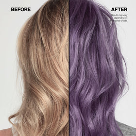 KERACOLOR Color + Clenditioner Lavender with coconut oil and shea butter