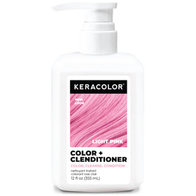 KERACOLOR Color + Clenditioner Light Pink 12 Fl Oz front view