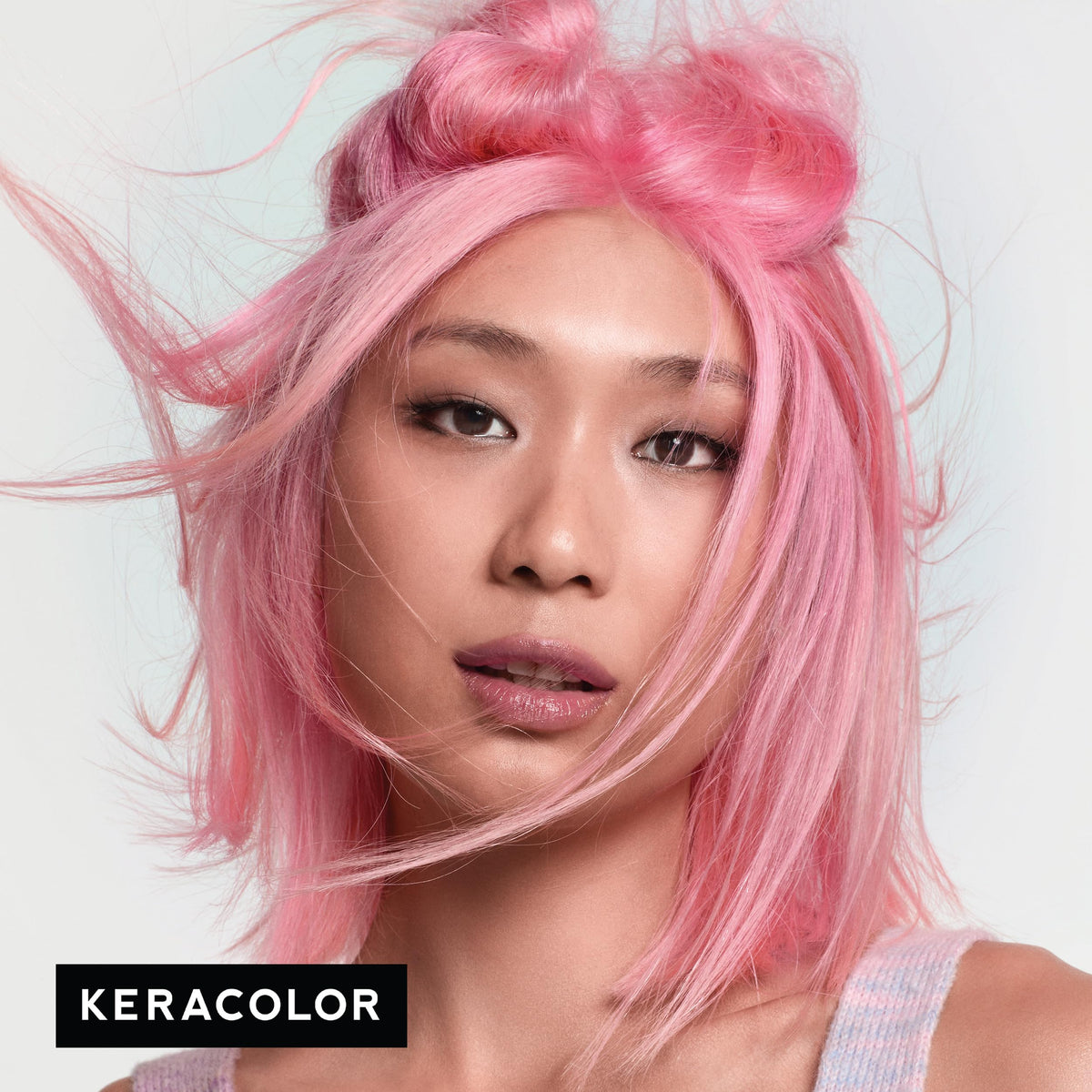 KERACOLOR Color + Clenditioner Light Pink 12 Fl Oz packaging