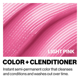 KERACOLOR Color + Clenditioner Light Pink 12 Fl Oz side view