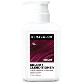 KERACOLOR Color + Clenditioner Merlot 12 Fl Oz front view