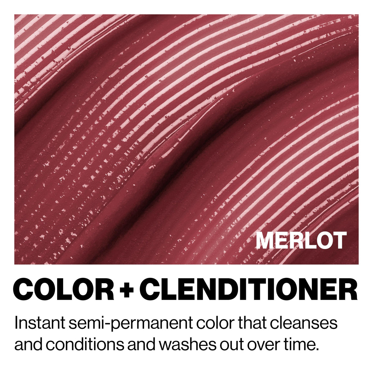 KERACOLOR Color + Clenditioner Merlot 12 Fl Oz side view