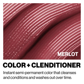 KERACOLOR Color + Clenditioner Merlot 12 Fl Oz side view