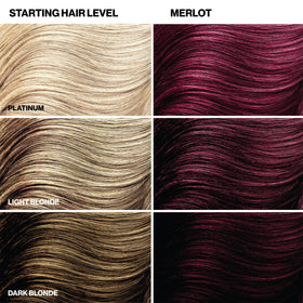 KERACOLOR Color + Clenditioner Merlot 12 Fl Oz texture close-up